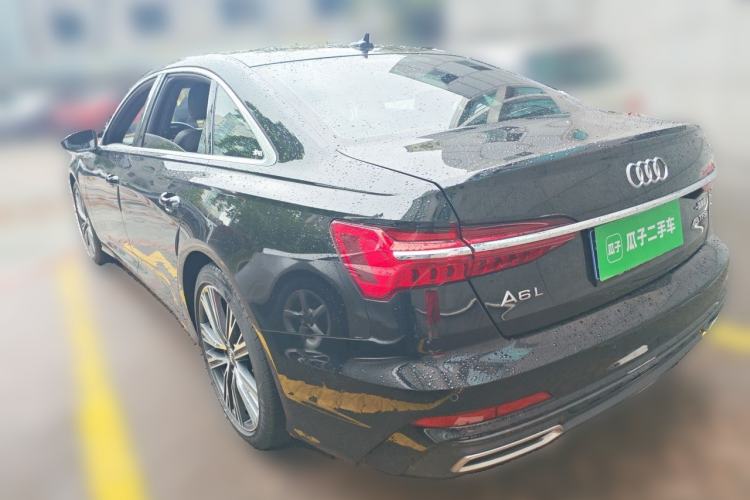 Used Audi A6L 2021 45 TFSI Enjoy Life Edition Rear Left 45 Deg
