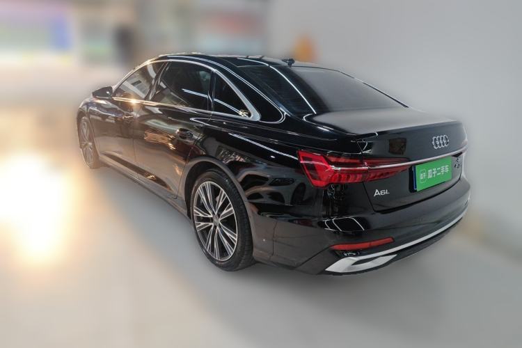 Used Audi A6L 2021 45 TFSI quattro Prestige Dynamic Edition Rear Left 45 Deg