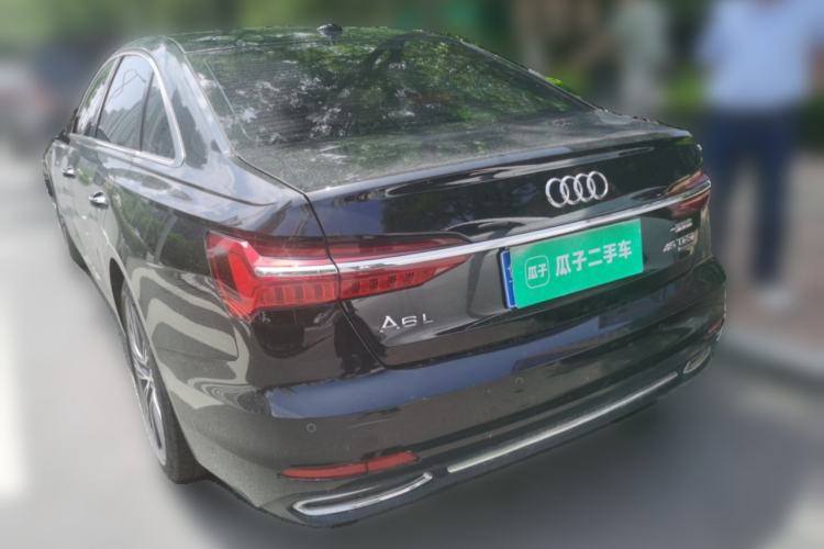 Used Audi A6L 2021 45 TFSI quattro Prestige Dynamic Edition Rear Left 45 Deg