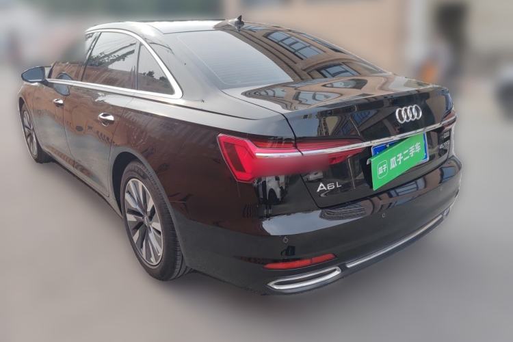 Used Audi A6L 2021 45 TFSI Prestige Elegant Edition Rear Left 45 Deg