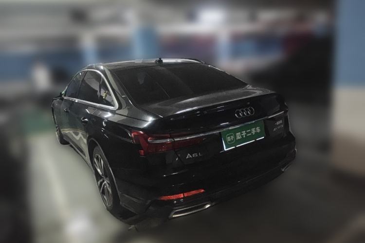 Used Audi A6L 2021 40 TFSI Luxury Dynamic Edition Rear Left 45 Deg