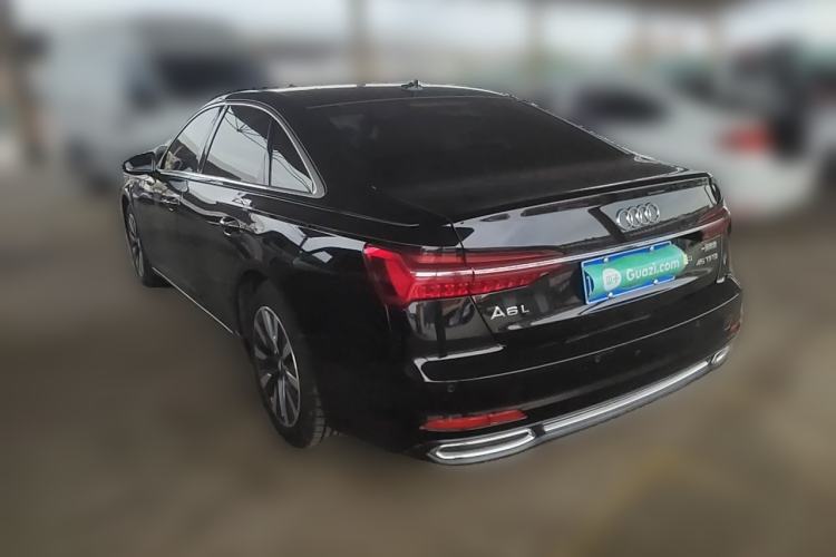 Used Audi A6L 2021 45 TFSI Prestige Elegant Edition Rear Left 45 Deg