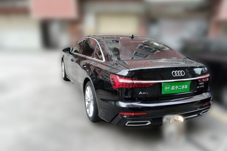 Used Audi A6L 2021 45 TFSI Prestige Dynamic Edition Rear Left 45 Deg