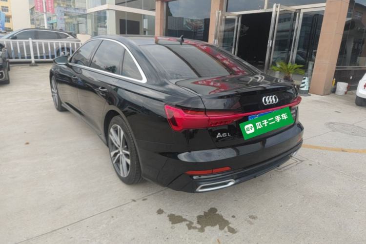 Used Audi A6L 2021 40 TFSI Luxury Dynamic Edition Rear Left 45 Deg