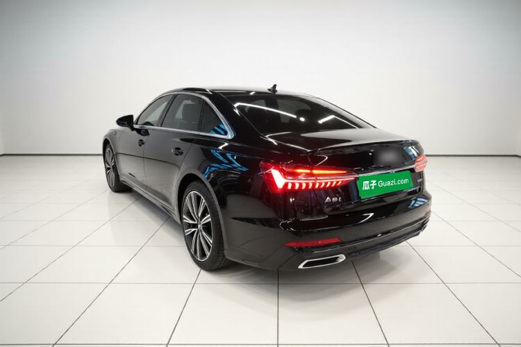 Used Audi A6L 2021 55 TFSI quattro Prestige Dynamic Edition Rear Left 45 Deg