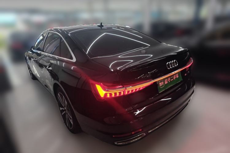 Used Audi A6L 2021 45 TFSI Prestige Elegant Edition Rear Left 45 Deg