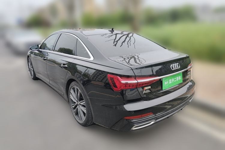 Used Audi A6L 2021 45 TFSI Enjoy Life Edition Rear Left 45 Deg