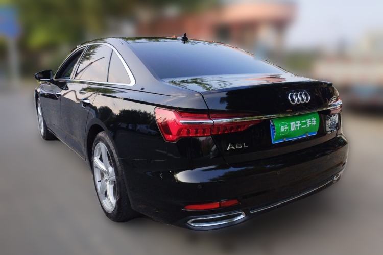 Used Audi A6L 2021 55 TFSI quattro Prestige Edition Rear Left 45 Deg