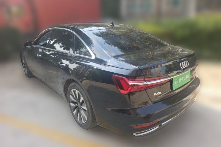 Used Audi A6L 2021 45 TFSI Prestige Elegant Edition Rear Left 45 Deg