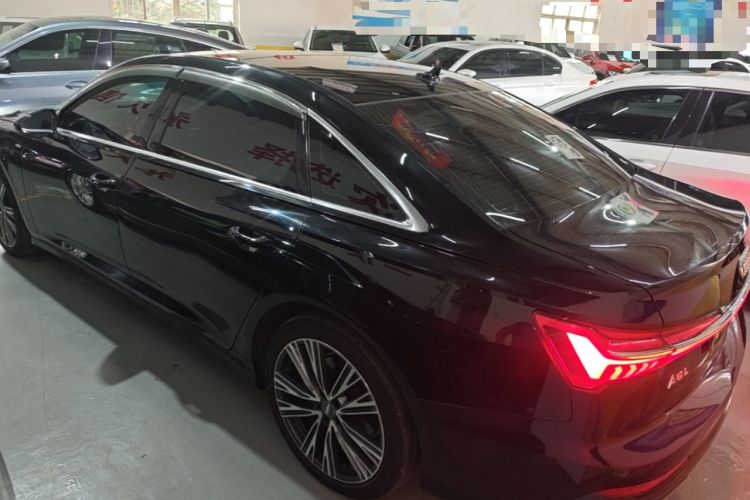 Used Audi A6L 2021 45 TFSI quattro Prestige Dynamic Edition Rear Left 45 Deg