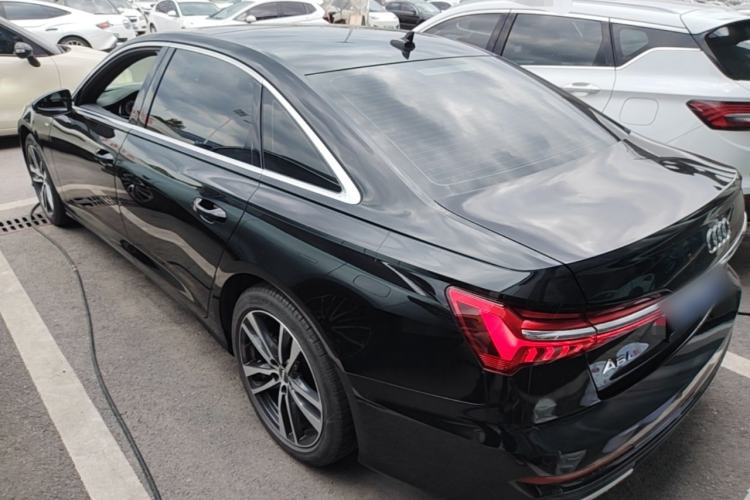 Used Audi A6L 2021 40 TFSI Luxury Dynamic Edition Rear Left 45 Deg