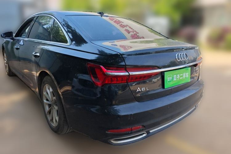 Used Audi A6L 2021 40 TFSI Luxury Prestige Edition Rear Left 45 Deg