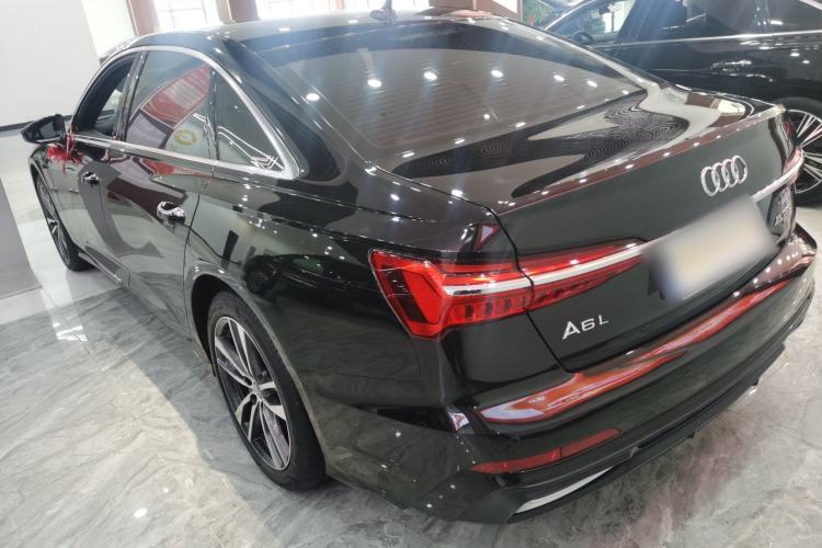 Used Audi A6L 2021 40 TFSI Luxury Dynamic Edition Rear Left 45 Deg