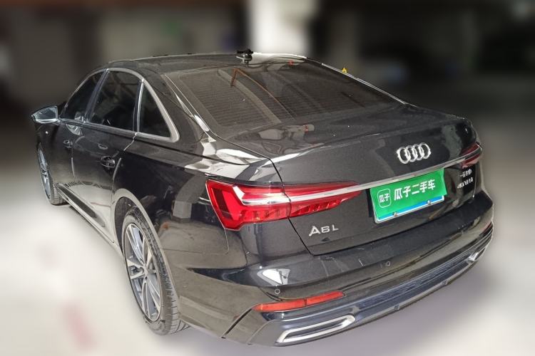 Used Audi A6L 2021 40 TFSI Luxury Dynamic Edition Rear Left 45 Deg