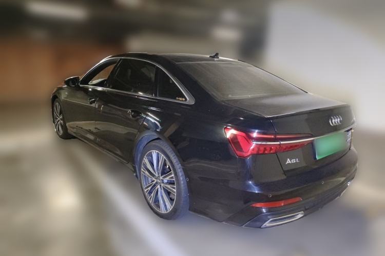 Used Audi A6L 2021 45 TFSI quattro Prestige Dynamic Edition Rear Left 45 Deg