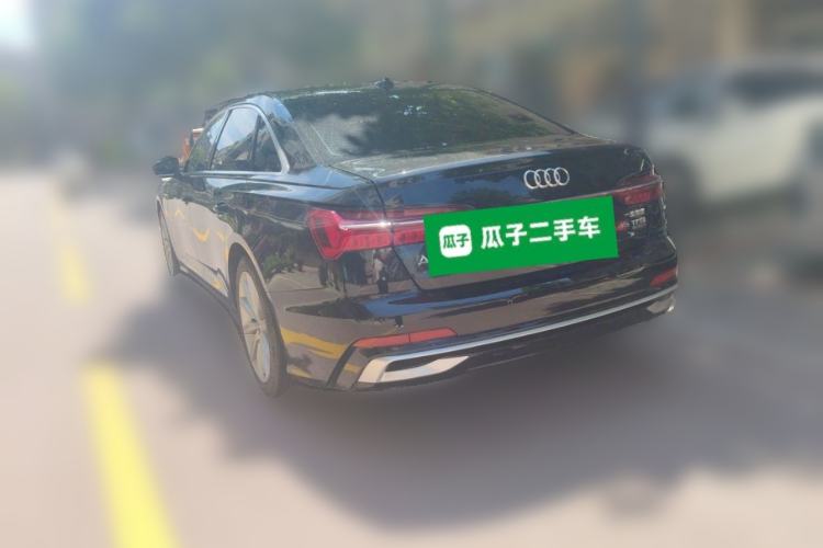 Used Audi A6L 2021 45 TFSI Prestige Dynamic Edition Rear Left 45 Deg