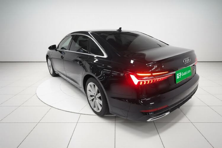Used Audi A6L 2021 45 TFSI Prestige Dynamic Edition Rear Left 45 Deg