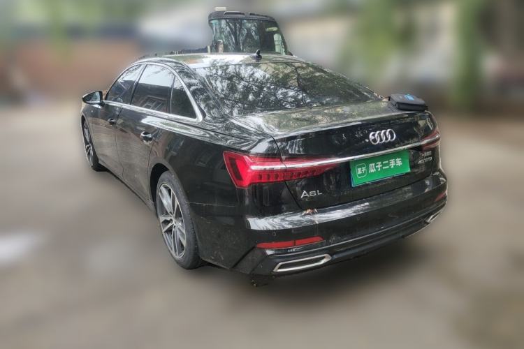 Used Audi A6L 2021 40 TFSI Luxury Dynamic Edition Rear Left 45 Deg