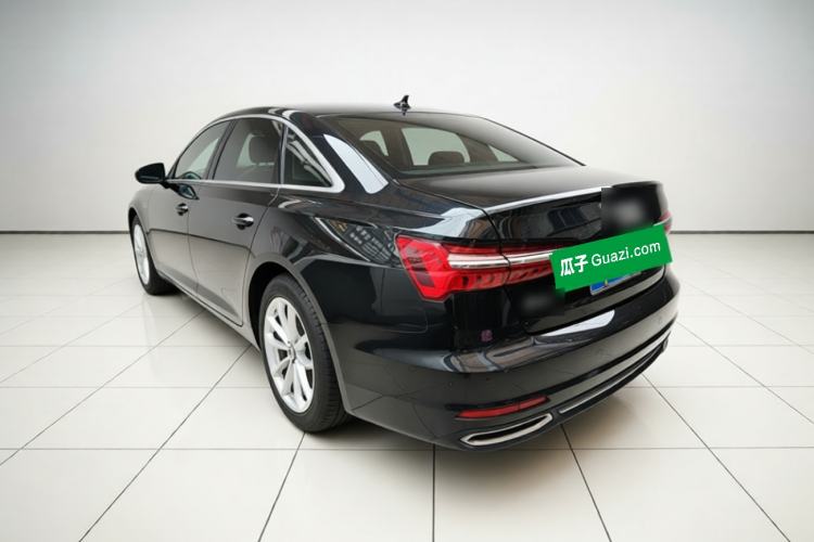 Used Audi A6L 2021 40 TFSI Luxury Prestige Edition Rear Left 45 Deg