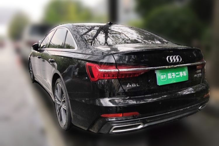 Used Audi A6L 2021 45 TFSI quattro Prestige Dynamic Edition Rear Left 45 Deg