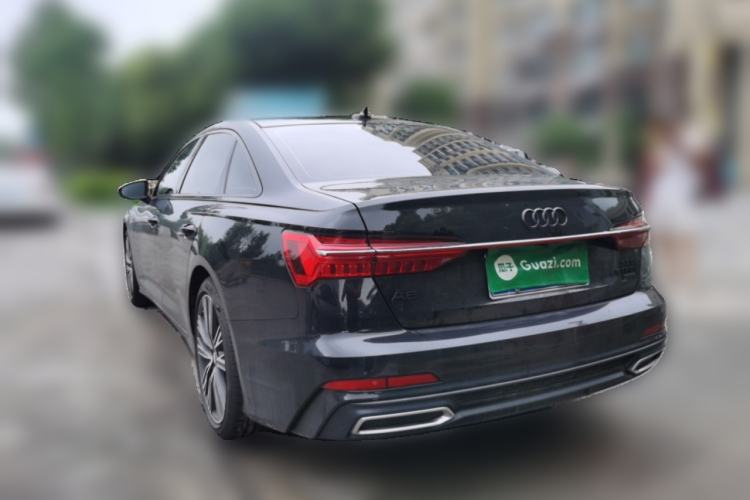 Used Audi A6L 2021 45 TFSI Prestige Dynamic Edition Rear Left 45 Deg