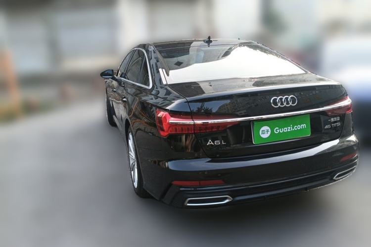 Used Audi A6L 2021 45 TFSI Prestige Dynamic Edition Rear Left 45 Deg