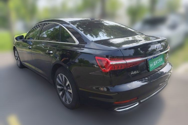Used Audi A6L 2021 45 TFSI Prestige Elegant Edition Rear Left 45 Deg