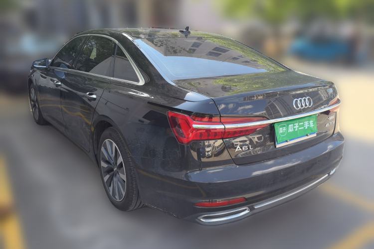 Used Audi A6L 2021 45 TFSI Prestige Elegant Edition Rear Left 45 Deg