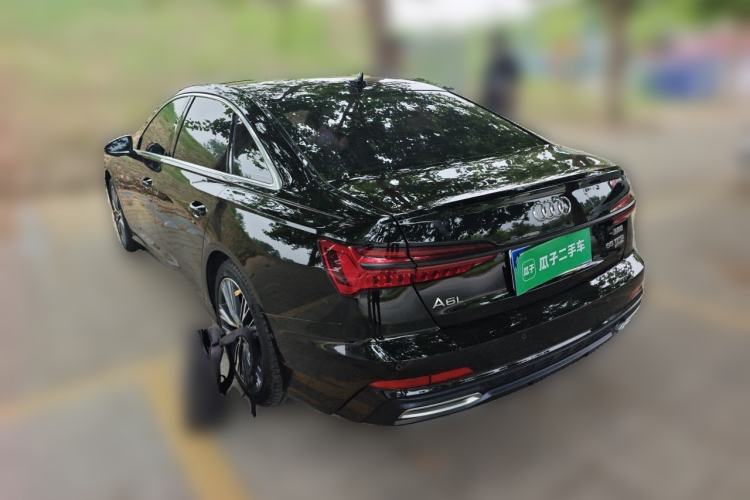 Used Audi A6L 2021 45 TFSI quattro Prestige Dynamic Edition Rear Left 45 Deg