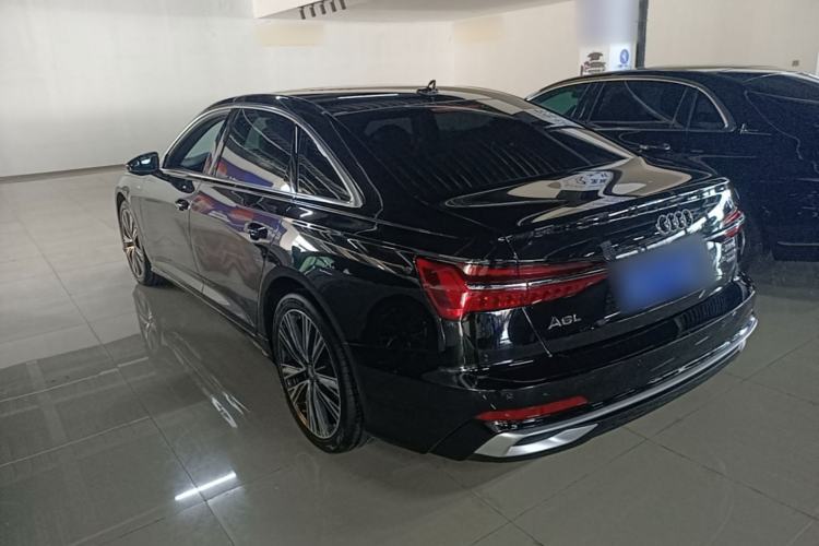 Used Audi A6L 2021 45 TFSI Prestige Dynamic Edition Rear Left 45 Deg