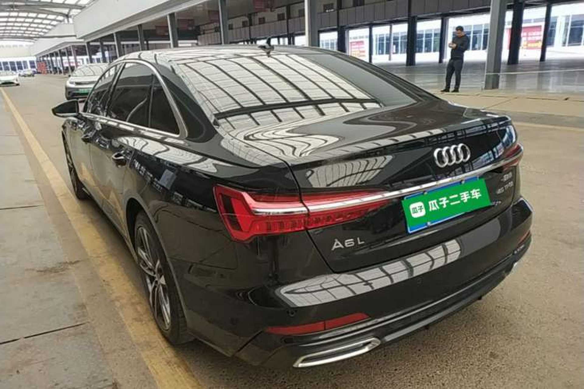 Used Audi A6L 2021 40 TFSI Luxury Dynamic Edition Rear Left 45 Deg