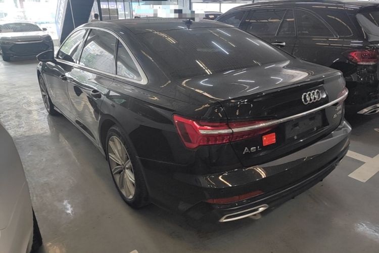Used Audi A6L 2021 45 TFSI Prestige Dynamic Edition Rear Left 45 Deg
