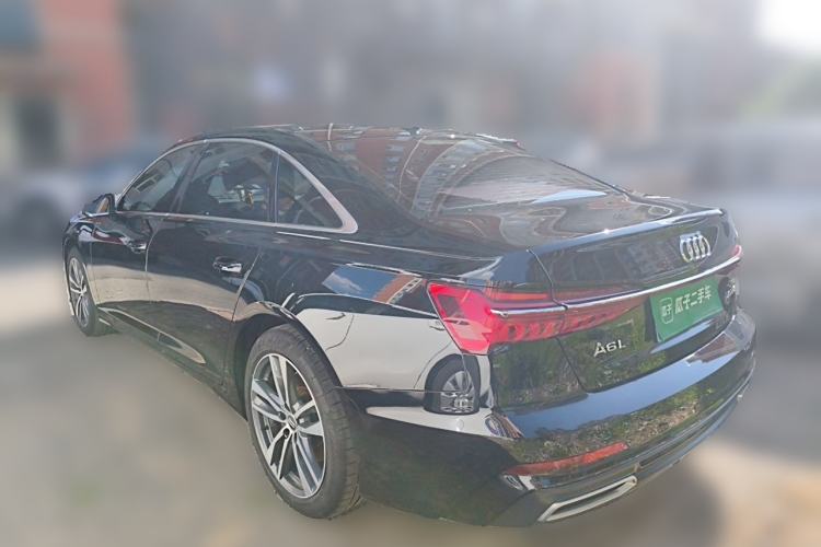 Used Audi A6L 2021 40 TFSI Luxury Dynamic Edition Rear Left 45 Deg