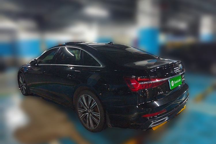 Used Audi A6L 2021 45 TFSI Enjoy Life Edition Rear Left 45 Deg