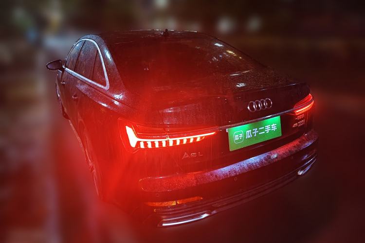 Used Audi A6L 2021 40 TFSI Luxury Dynamic Edition Rear Left 45 Deg