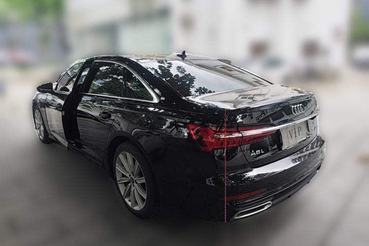 Used Audi A6L 2021 45 TFSI Prestige Dynamic Edition Rear Left 45 Deg