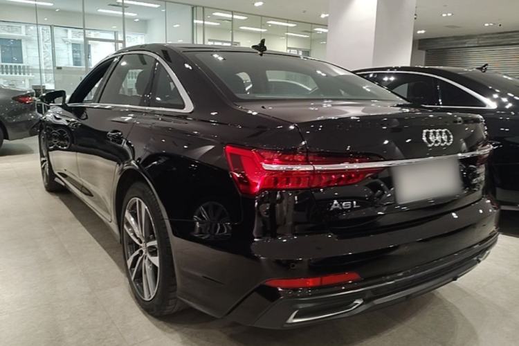 Used Audi A6L 2021 40 TFSI Luxury Dynamic Edition Rear Left 45 Deg