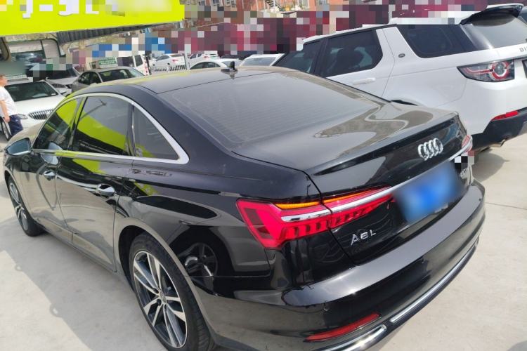 Used Audi A6L 2021 40 TFSI Luxury Prestige Edition Rear Left 45 Deg