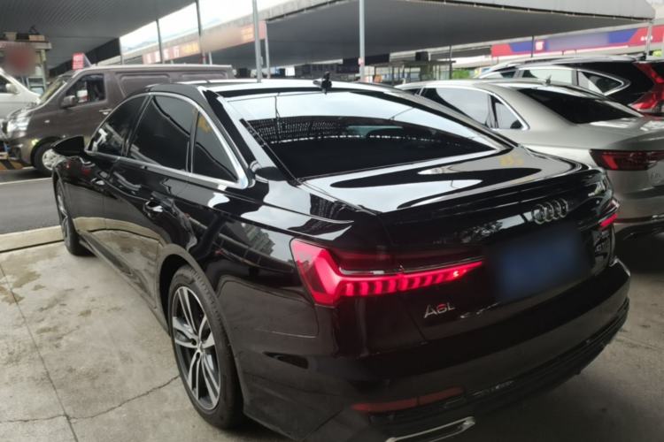 Used Audi A6L 2021 40 TFSI Luxury Dynamic Edition Rear Left 45 Deg