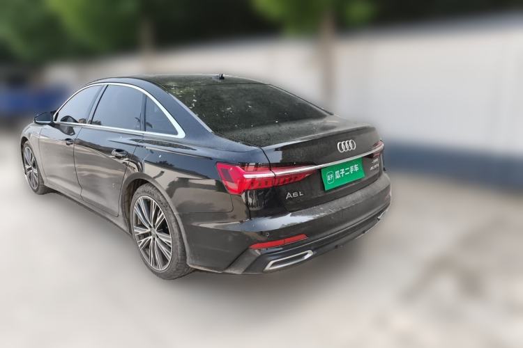 Used Audi A6L 2021 45 TFSI Prestige Dynamic Edition Rear Left 45 Deg