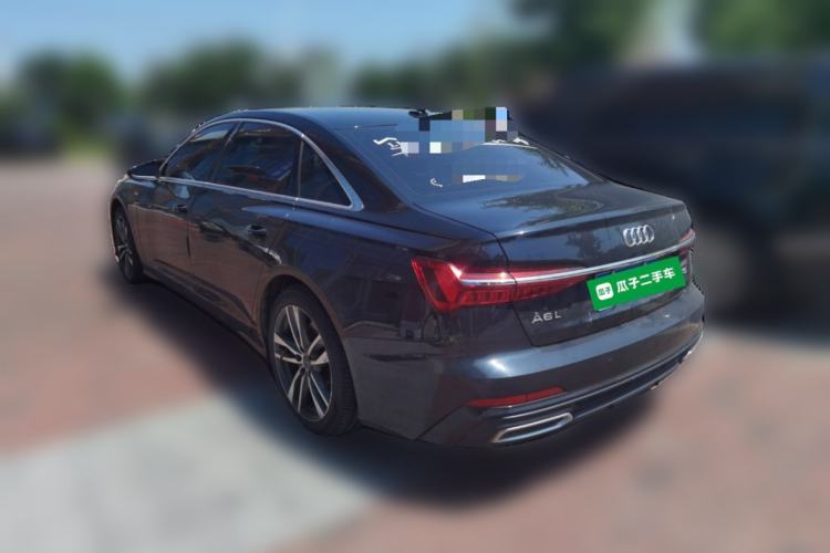 Used Audi A6L 2021 40 TFSI Luxury Dynamic Edition Rear Left 45 Deg
