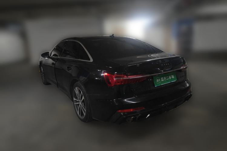 Used Audi A6L 2021 40 TFSI Luxury Dynamic Edition Rear Left 45 Deg