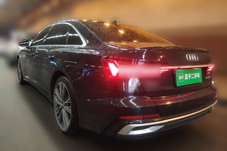 Used Audi A6L 2021 40 TFSI Luxury Dynamic Edition Rear Left 45 Deg