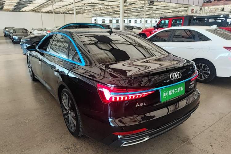 Used Audi A6L 2021 45 TFSI quattro Prestige Dynamic Edition Rear Left 45 Deg