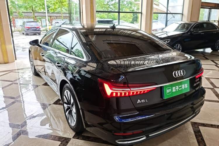 Used Audi A6L 2021 45 TFSI Prestige Elegant Edition Rear Left 45 Deg