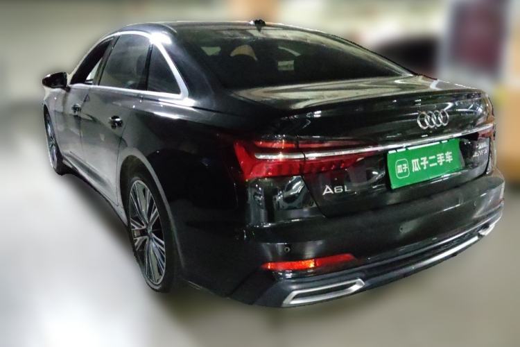 Used Audi A6L 2021 45 TFSI Prestige Dynamic Edition Rear Left 45 Deg