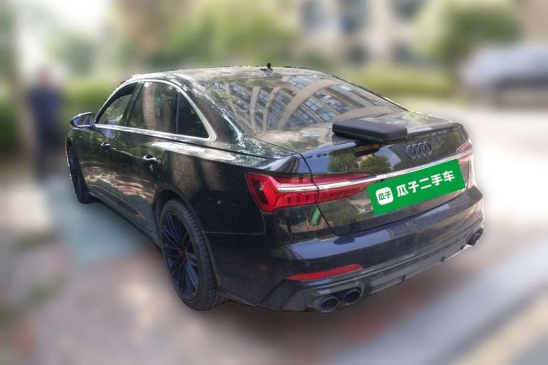 Used Audi A6L 2021 40 TFSI Luxury Dynamic Edition Rear Left 45 Deg