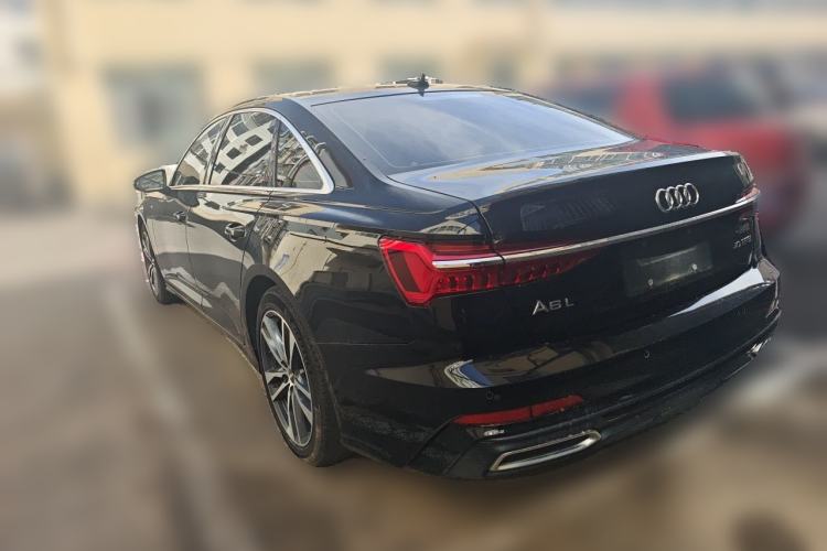 Used Audi A6L 2021 40 TFSI Luxury Dynamic Edition Rear Left 45 Deg
