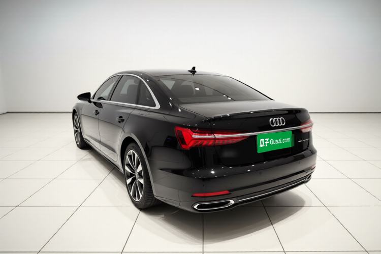 Used Audi A6L 2021 45 TFSI Prestige Elegant Edition Rear Left 45 Deg