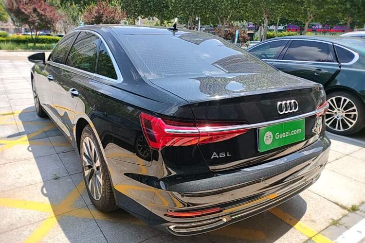Used Audi A6L 2021 45 TFSI Prestige Elegant Edition Rear Left 45 Deg